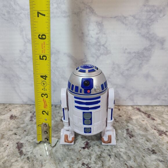 2014 HASBRO DISNEY STAR WARS R2-D2 BOP IT TESTED WORKS - Picture 2 of 6